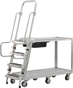Order Picker Platform Carts