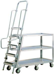 Order Picker Platform Carts