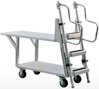 Order Picker Platform Carts
