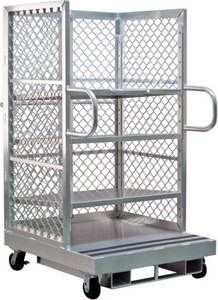 Order Picker Platform Carts