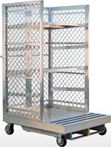 Order Picker Platform Carts