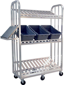 Order Picker Platform Carts